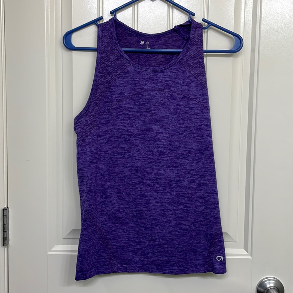 Gapfit Purple Workout Top
